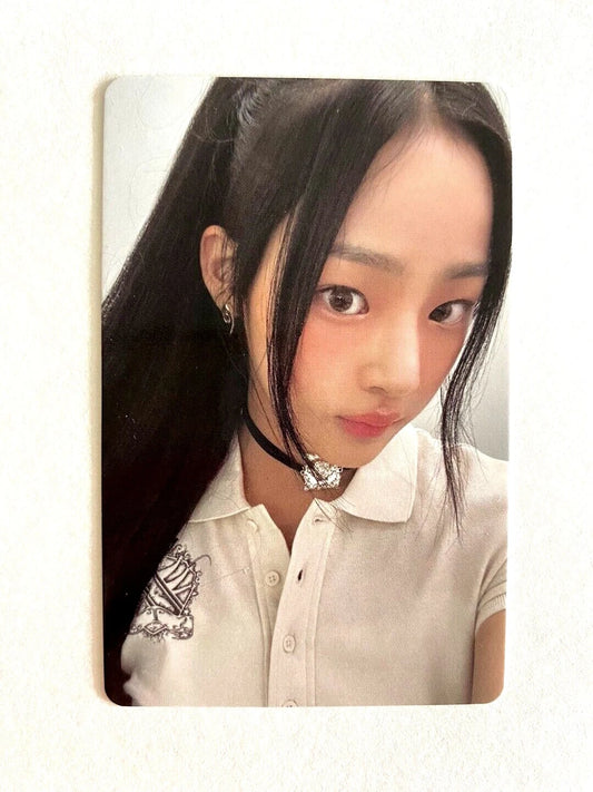 NewJeans Minji Photocard 1 - Get Up EP (Bunny Bag Minji Ver.)