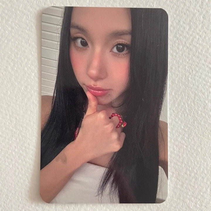 Twice Chaeyoung Photocard - Strategy POB Music Korea