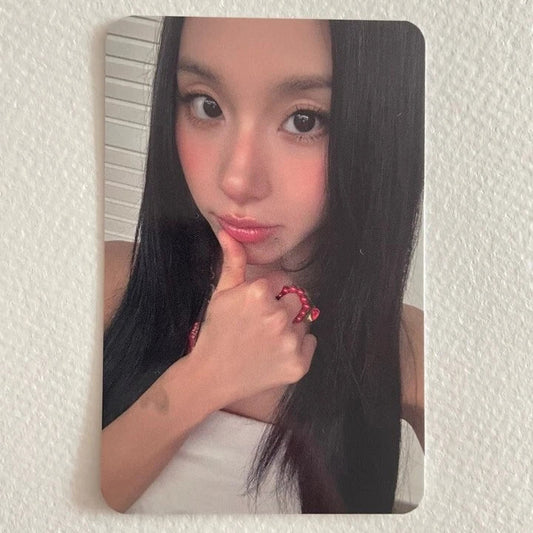Twice Chaeyoung Photocard - Strategy POB Music Korea