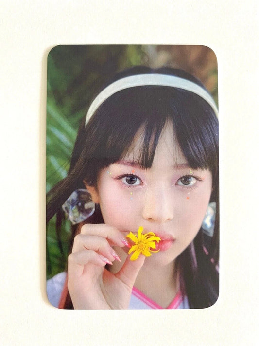 NewJeans Hanni Photocard - Get Up (MusicKorea POB)