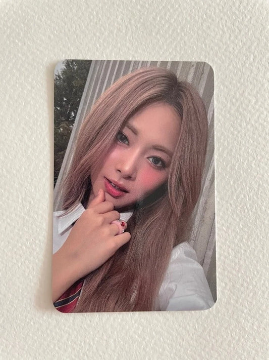 Twice Tzuyu Photocard - Strategy POB Music Korea