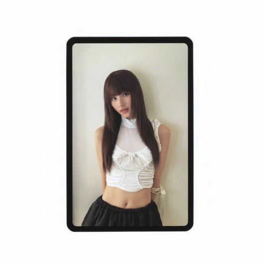 Twice Sana Photocard - Strategy Step3 Pre-order Benefit