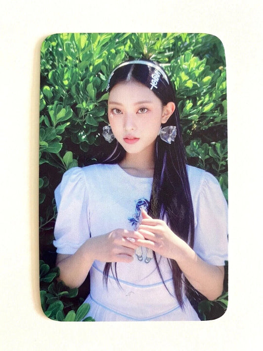 NewJeans Haerin Photocard - Get Up (MusicKorea POB)