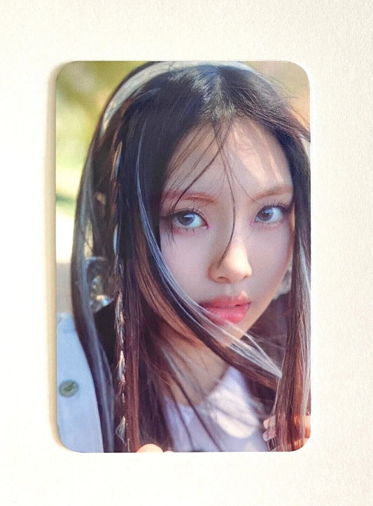 NewJeans Hyein Photocard - Get Up (MusicKorea POB)