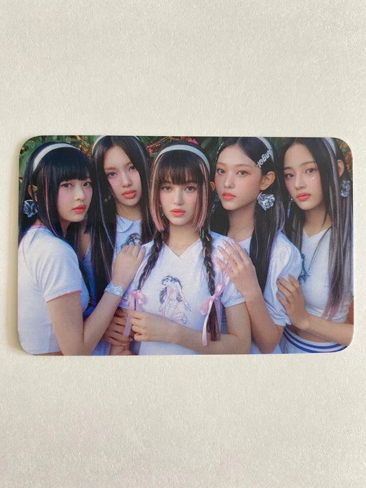 NewJeans Grupal Photocard - Get Up (MusicKorea POB)