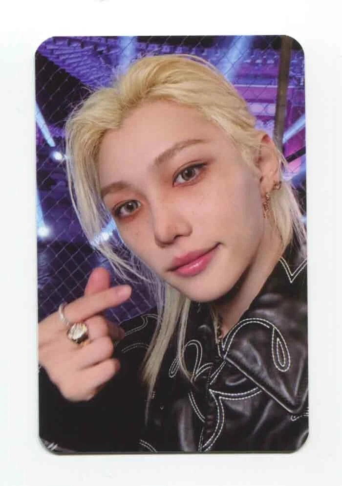 STRAY KIDS Felix Photocard - SKZHOP HIPTAPE 合 HOP [SOUNDWAVE