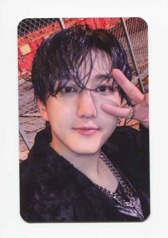 STRAY KIDS Changbin Photocard - SKZHOP HIPTAPE 合 HOP [SOUNDWAVE]