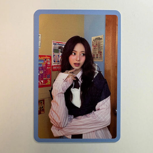 TZUYU - TEN: The Story Goes On PHOTOCARD (Episode Ver. - BENEFICIO DE PRE-ORDEN)