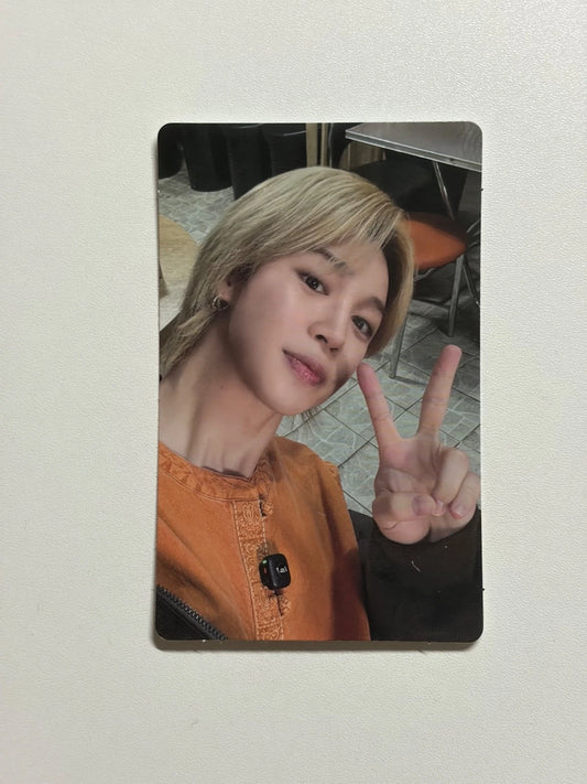 Jimin - ARIRANG Weverse Shop POB Photocard (EARLY BIRD)