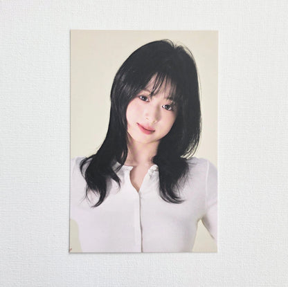 BABYMONSTER Ahyeon Photocard/Postcard/Polaroid - 2nd Anniversary Memory Pack