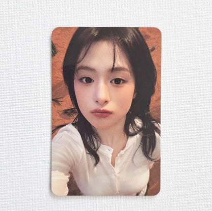 BABYMONSTER Ahyeon Photocard/Postcard/Polaroid - 2nd Anniversary Memory Pack