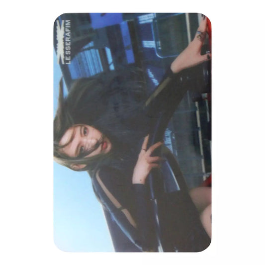 Le Sserafim Sakura Photocard - Fearless (MusicKorea POB)