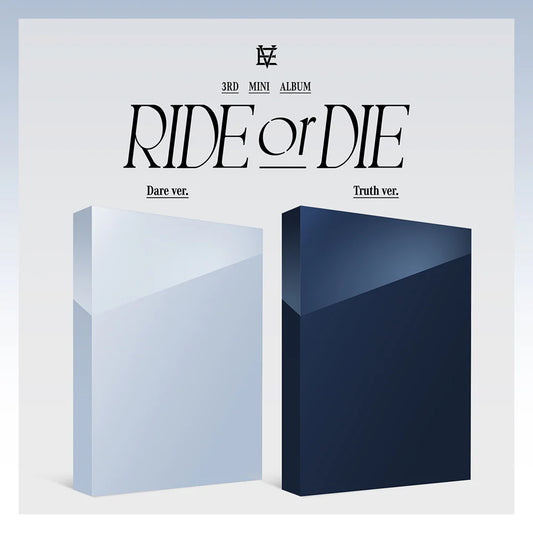 [Signed] EVNNE – 3rd MINI ALBUM : RIDE or DIE (ENTREGA INMEDIATA)