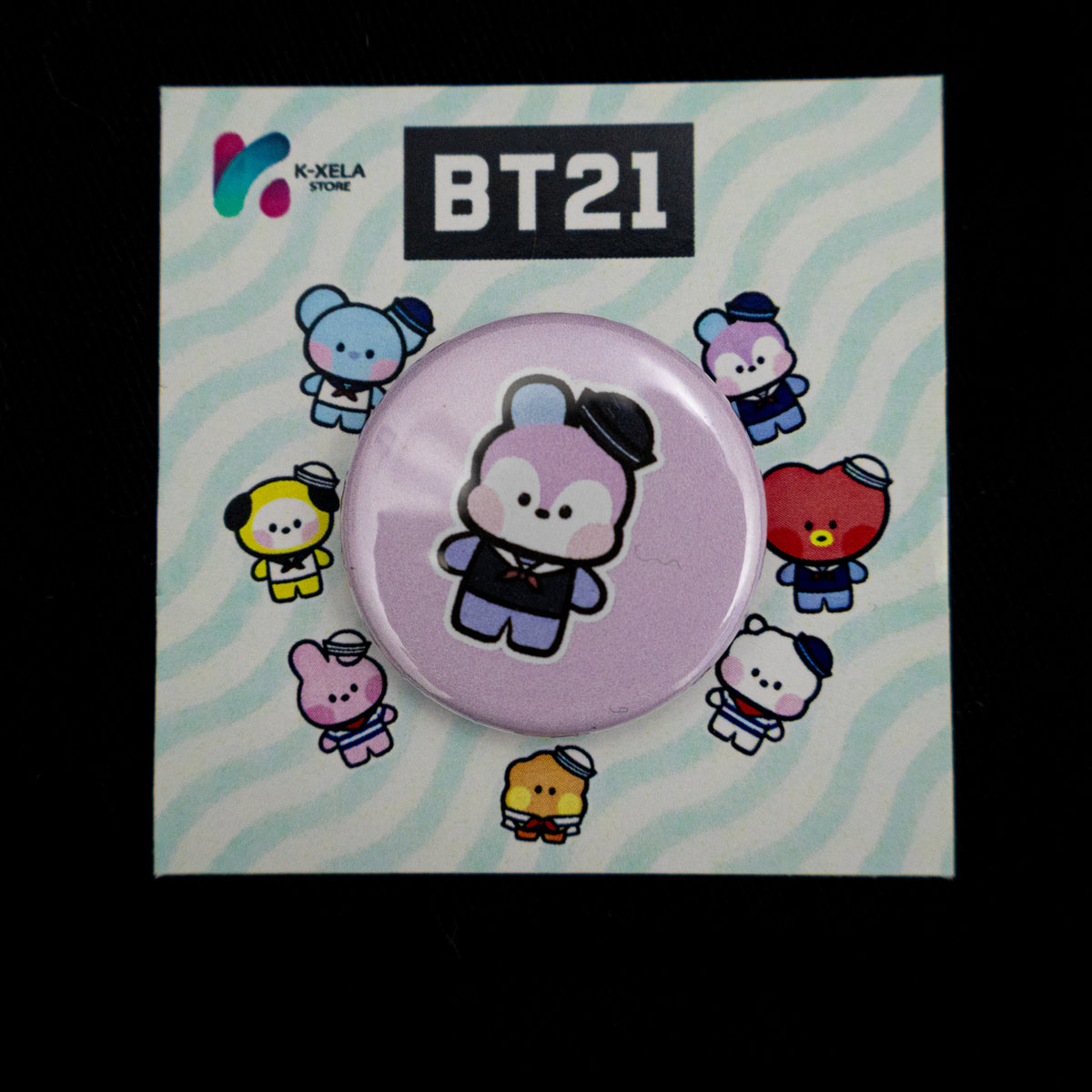 Pin BTS - BT21