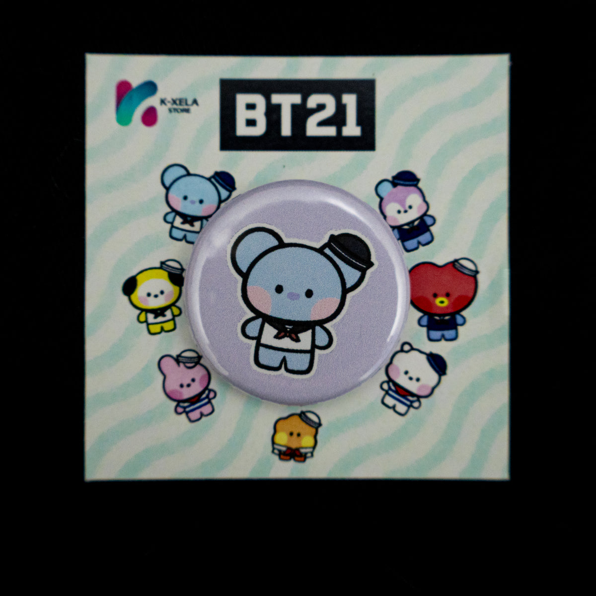 Pin BTS - BT21