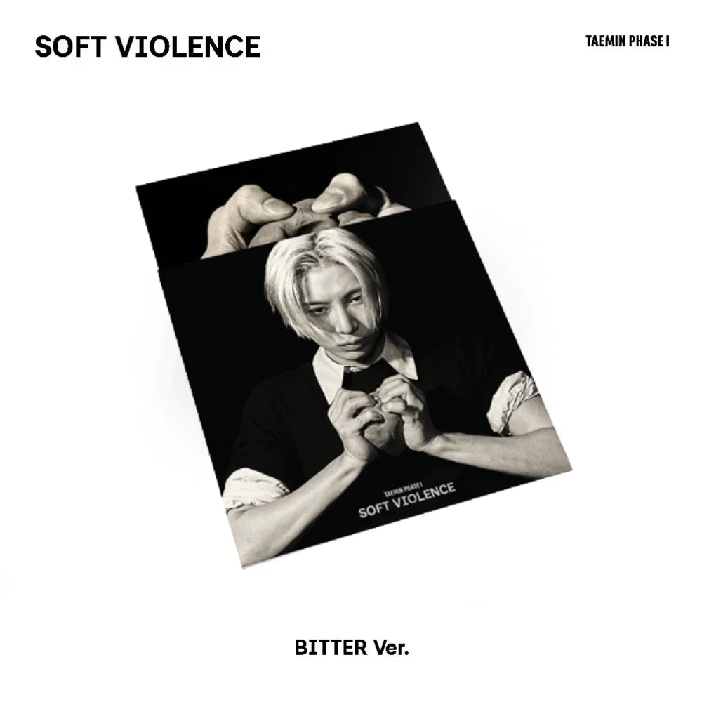 TAEMIN (SHINee) - PHASE I : Soft Violence [Photobook Ver.] (ENTREGA INMEDIATA)