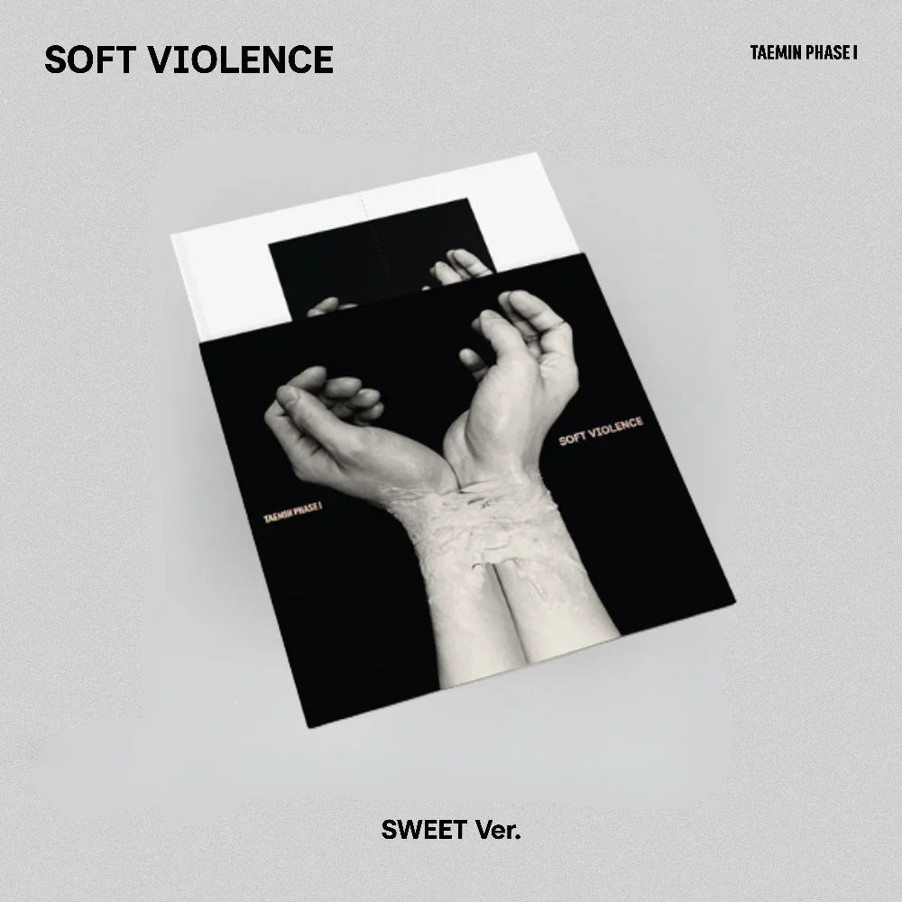 TAEMIN (SHINee) - PHASE I : Soft Violence [Photobook Ver.] (ENTREGA INMEDIATA)