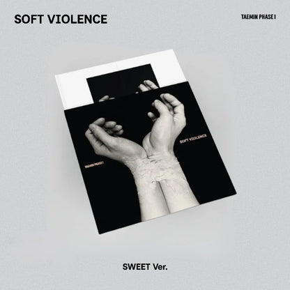 TAEMIN (SHINee) - PHASE I : Soft Violence [Photobook Ver.] (ENTREGA INMEDIATA)