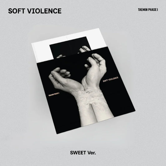 TAEMIN (SHINee) - PHASE I : Soft Violence [Photobook Ver.] (ENTREGA INMEDIATA)