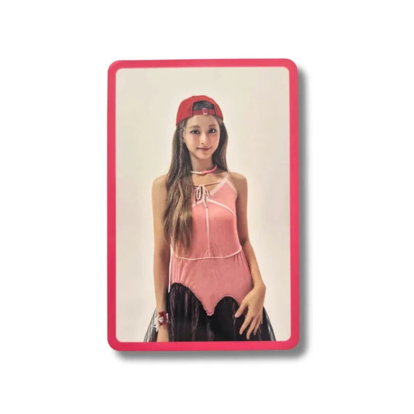 Twice Tzuyu Photocard - Strategy Step2 Pre-order Benefit