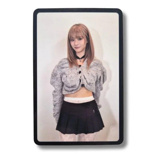 Twice Tzuyu Photocard - Strategy Step3 Pre-order Benefit