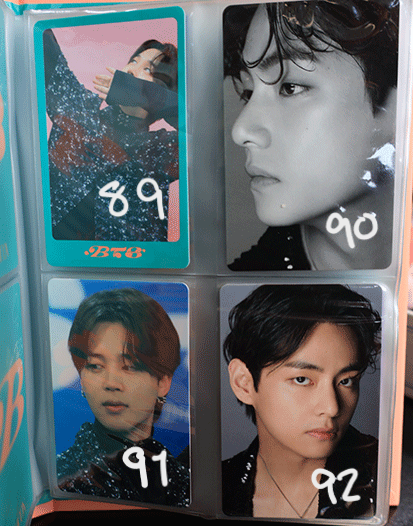 BTS Dicon D’festa 2022 Photocards